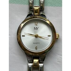 NY Two Tone Women’s Quartz Watch